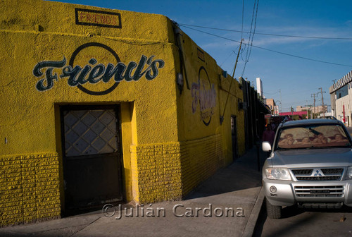 Friend's Night Club, Juárez, 2007