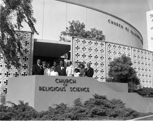 Balley Daniels' Wedding, Los Angeles, ca. 1960