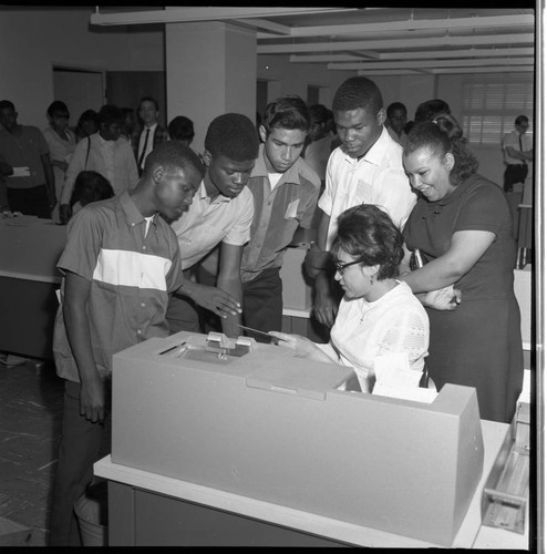 School Field Trip, Los Angeles, 1967