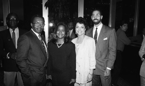 Brotherhood Crusade anniversary event, Los Angeles, 1988