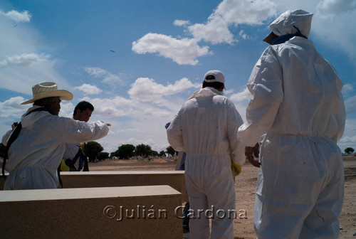 Mass Grave, San Rafael Cemetery, Juárez, 2009