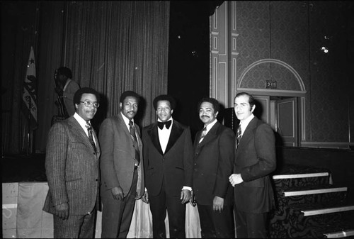 Frank Holoman and Others, Los Angeles, 1974