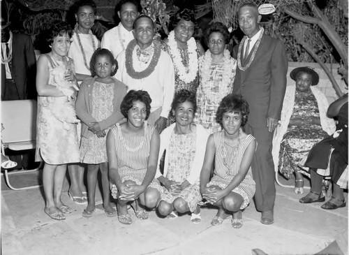 Party, Los Angeles, 1962