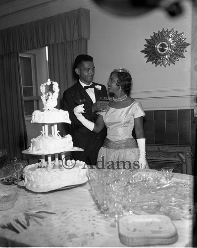 Wedding, Los Angeles, 1964