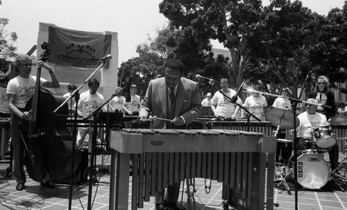 Lionel Hampton, Los Angeles, 1987