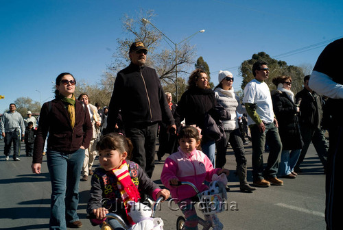 March for Peace, Juárez, 2009