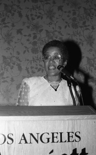 Woman Speaks, Los Angeles, 1987