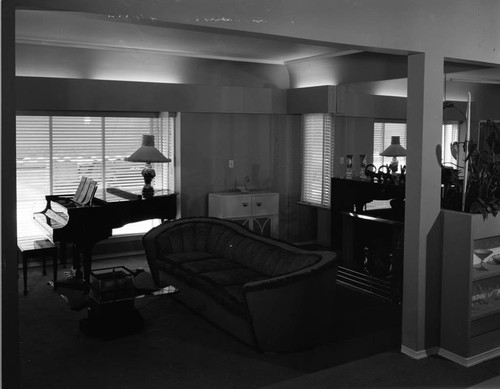 House Interior Los Angeles, 1947