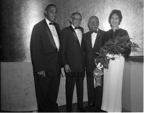 NAACP Life Membership, Los Angeles, 1964