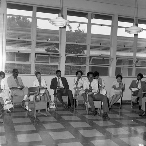 Classroom , Los Angeles, 1973