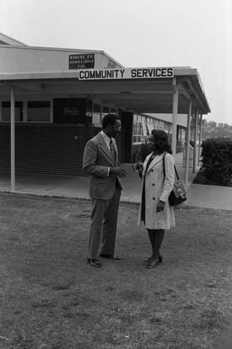 Compton College, Compton, 1972