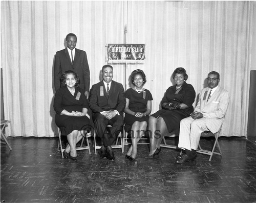 Birthday Club, Los Angeles, 1963