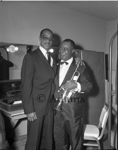 Louis Armstrong, Los Angeles, 1961