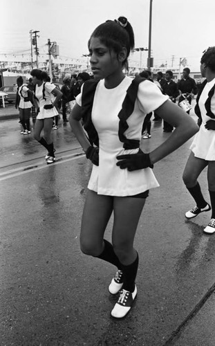 Compton Christmas Parade, Los Angeles, 1983