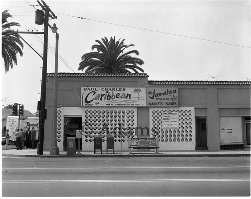 Businesses, Los Angeles, 1962