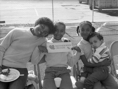 Brotherhood Crusade, Los Angeles, 1983