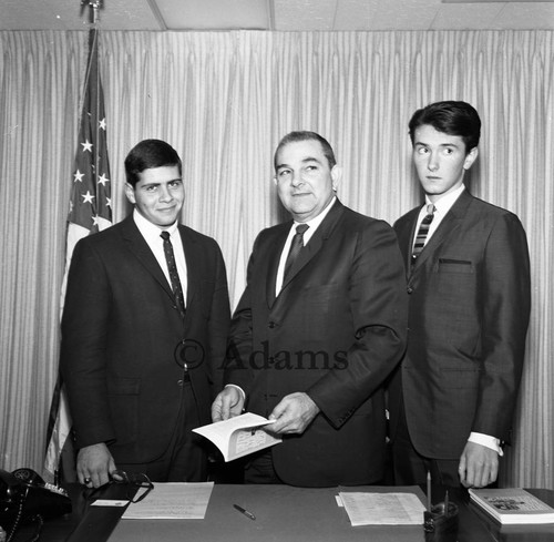 Congressman George Brown, Los Angeles, 1968