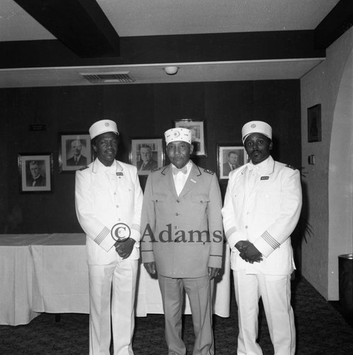 Nation of Islam, Los Angeles, 1981