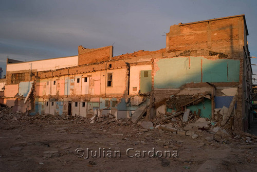 Building and Debris, Juárez, 2007