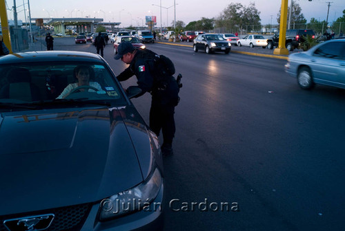 Anti-smuggling, Juárez, 2008