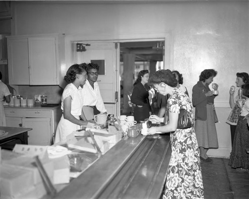 6th Ave. School, Los Angeles, 1949