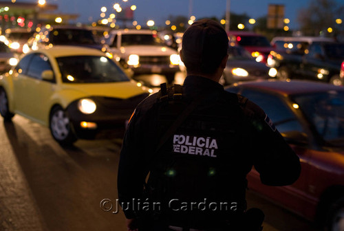 Anti-smuggling, Juárez, 2008