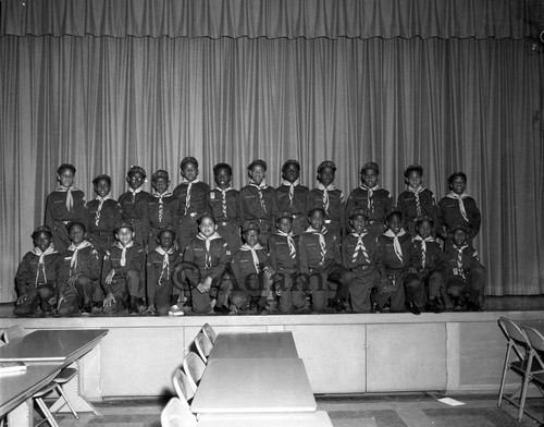 Cub Scouts, Los Angeles, 1968