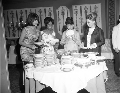 Breakfast Club, Los Angeles, 1960