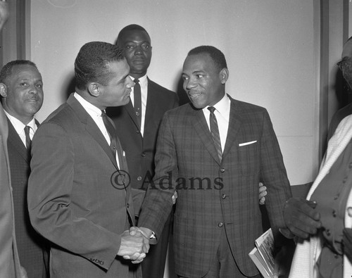 James Meredith, Los Angeles, 1963