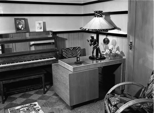 House Interior Los Angeles, 1947