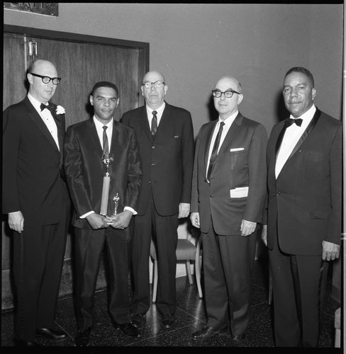 NBL Banquet, Los Angeles, 1967