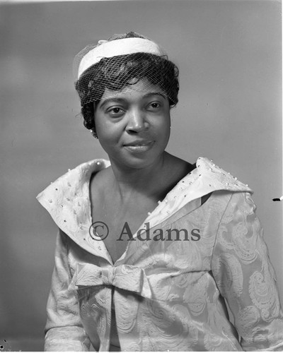 Portrait of woman, Los Angeles, ca. 1965