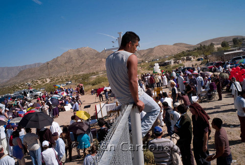 Binational Mass, Juárez, 2007