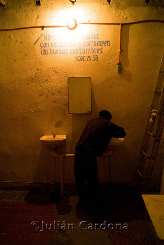 Rehab center, Juárez, 2008