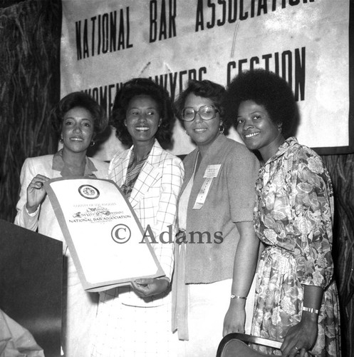 Women Lawyers, Los Angeles, 1979