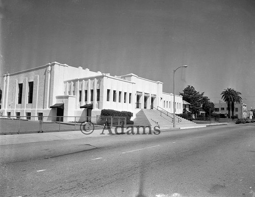 Brookins Community A.M.E. Church, Los Angeles, 1977