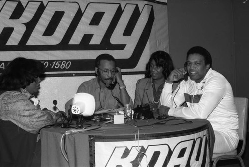 Bernie Casey, Los Angeles, 1984