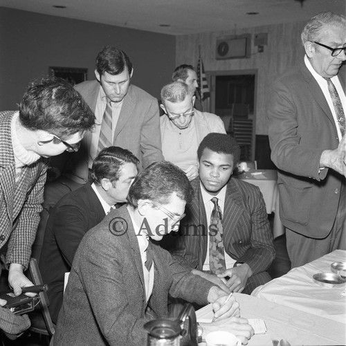 Muhammad Ali, Los Angeles, 1970