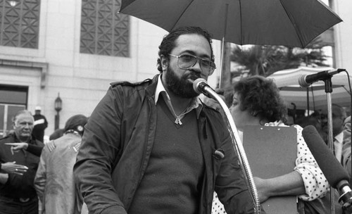 Man with Glasses, Los Angeles, 1987