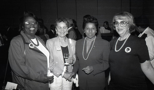 Carol Moseley Braun, Los Angeles, 1992