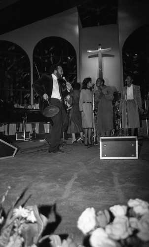 Tribute for Ralph Carmichael at the West Angeles Church of God in Christ, Los Angeles, 1982