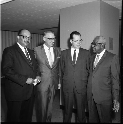 Urban League Luncheon, Los Angeles, 1966