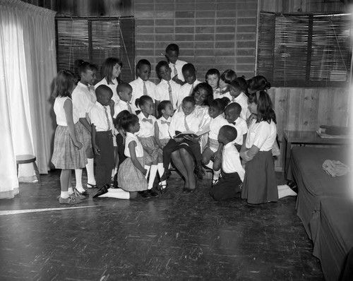 Children, Los Angeles, 1967