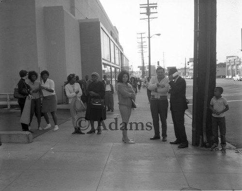 C.O.R.E Protest, Los Angeles, 1965