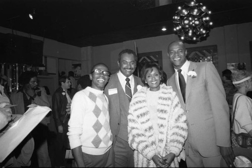 Sickle Cell Radio-Thon, Los Angeles, 1984