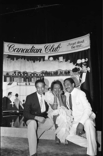 Men and Women at Event, Los Angeles, 1985