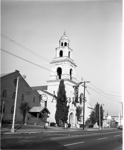 First A.M.E. Zion Church, Los Angeles, 1970