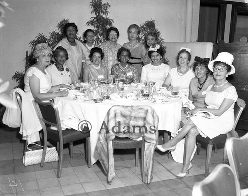 Women, Los Angeles, 1962