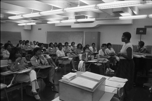 Women's Workshop, Los Angeles, 1987