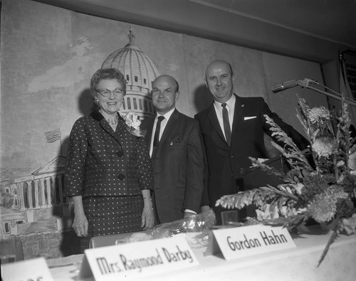 Banquet, Los Angeles, 1962